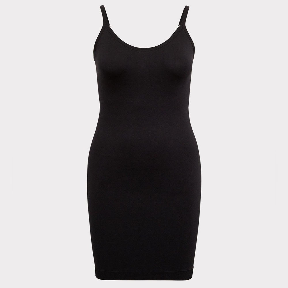 Torrid Slip Black 360 Smoothing Dress